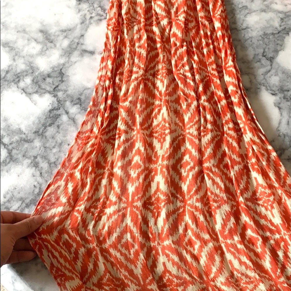 Patterned Scarf - Picture 3 of 3